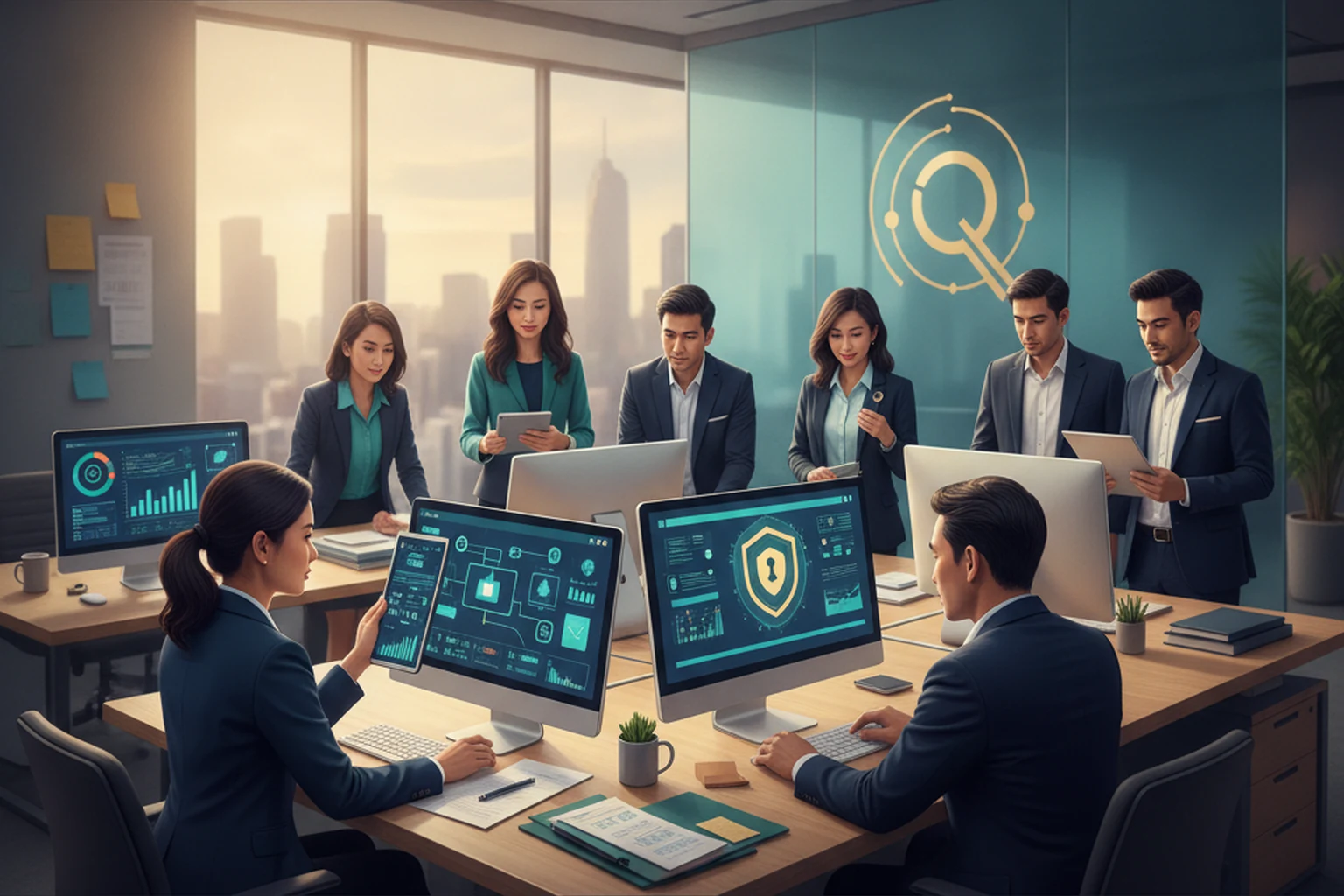 Research Brief: QuickBooks Operations Access Governance editorial illustration