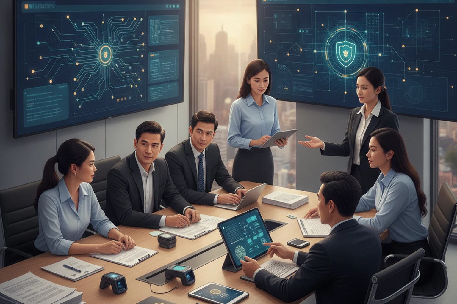 QuickBooks Operations: Access Recertification Review editorial illustration