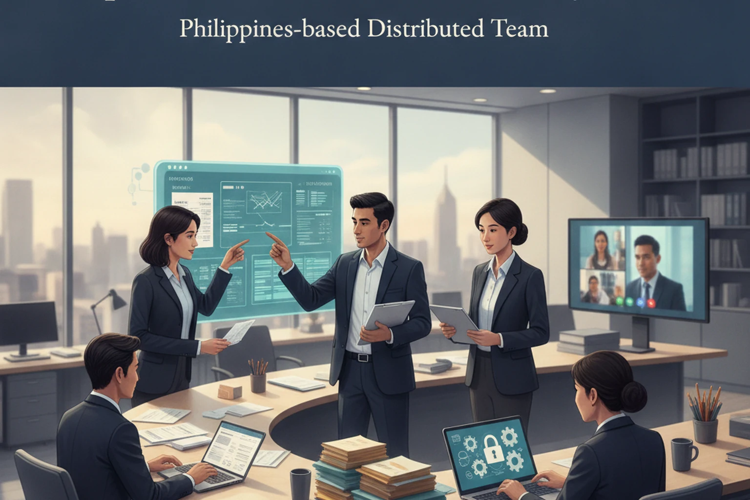 Research Brief: QuickBooks Operations Handoff Reliability editorial illustration