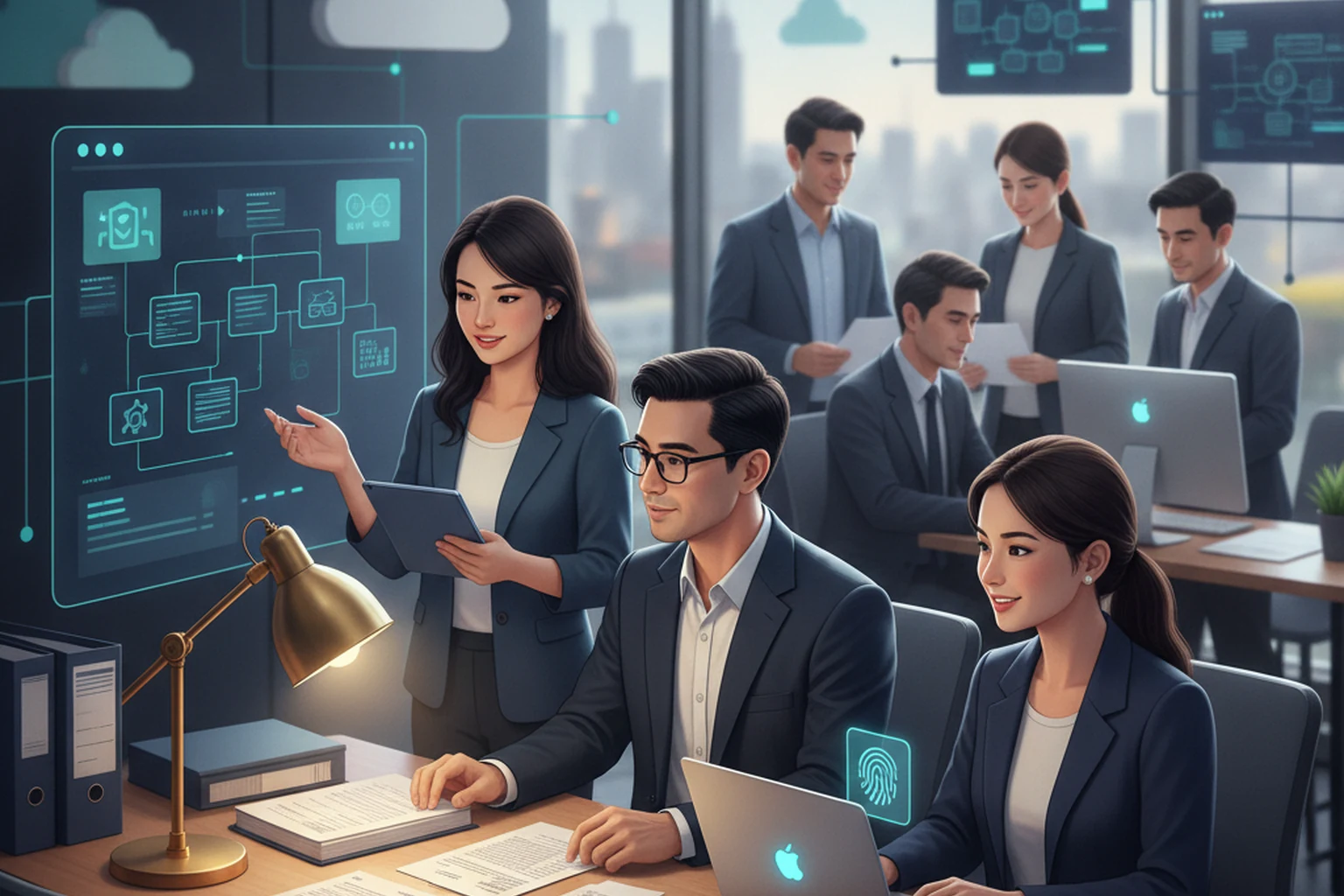QuickBooks Operations: Intake Source Register editorial illustration