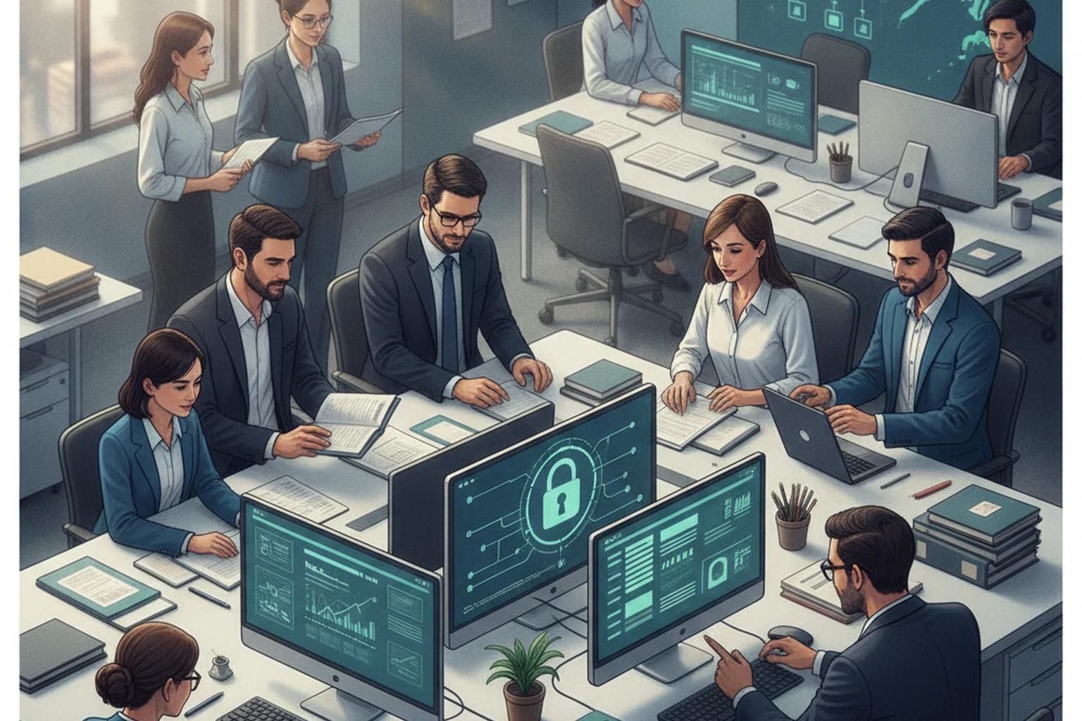 Research Brief: QuickBooks Operations Source Quality Evidence editorial illustration