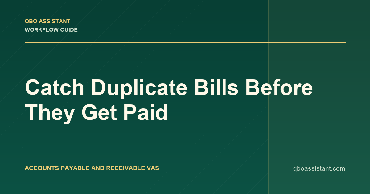 Catch Duplicate Bills Before They Get Paid blog thumbnail