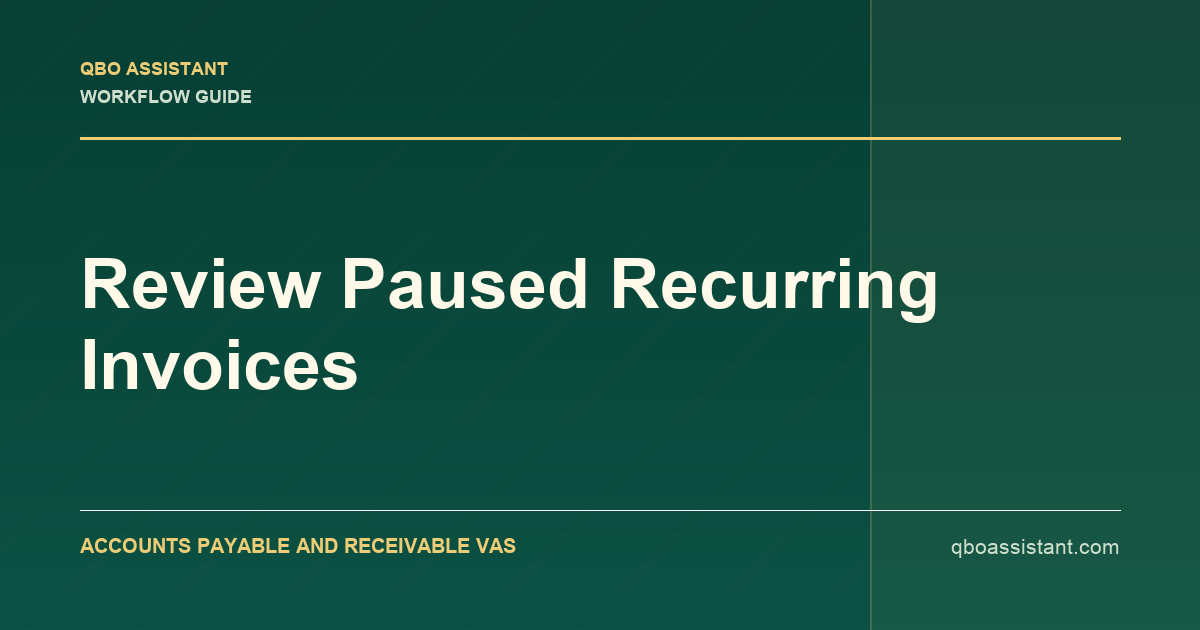 Review Paused Recurring Invoices blog thumbnail