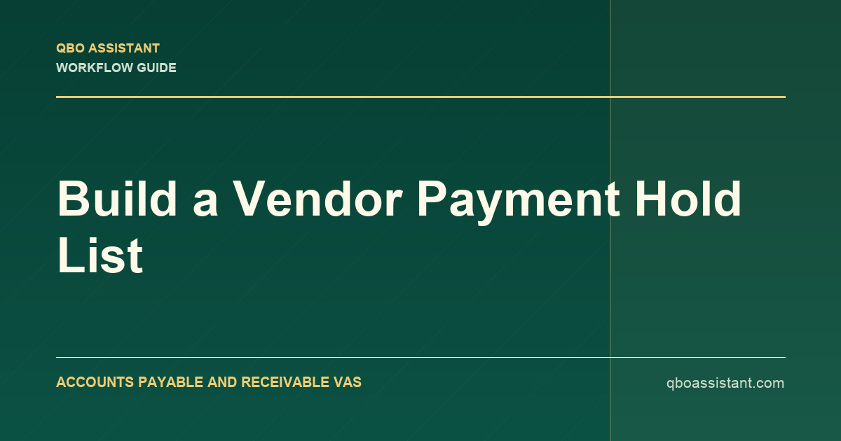 Build a Vendor Payment Hold List blog thumbnail