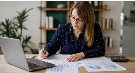 QuickBooks virtual assistant research planning desk
