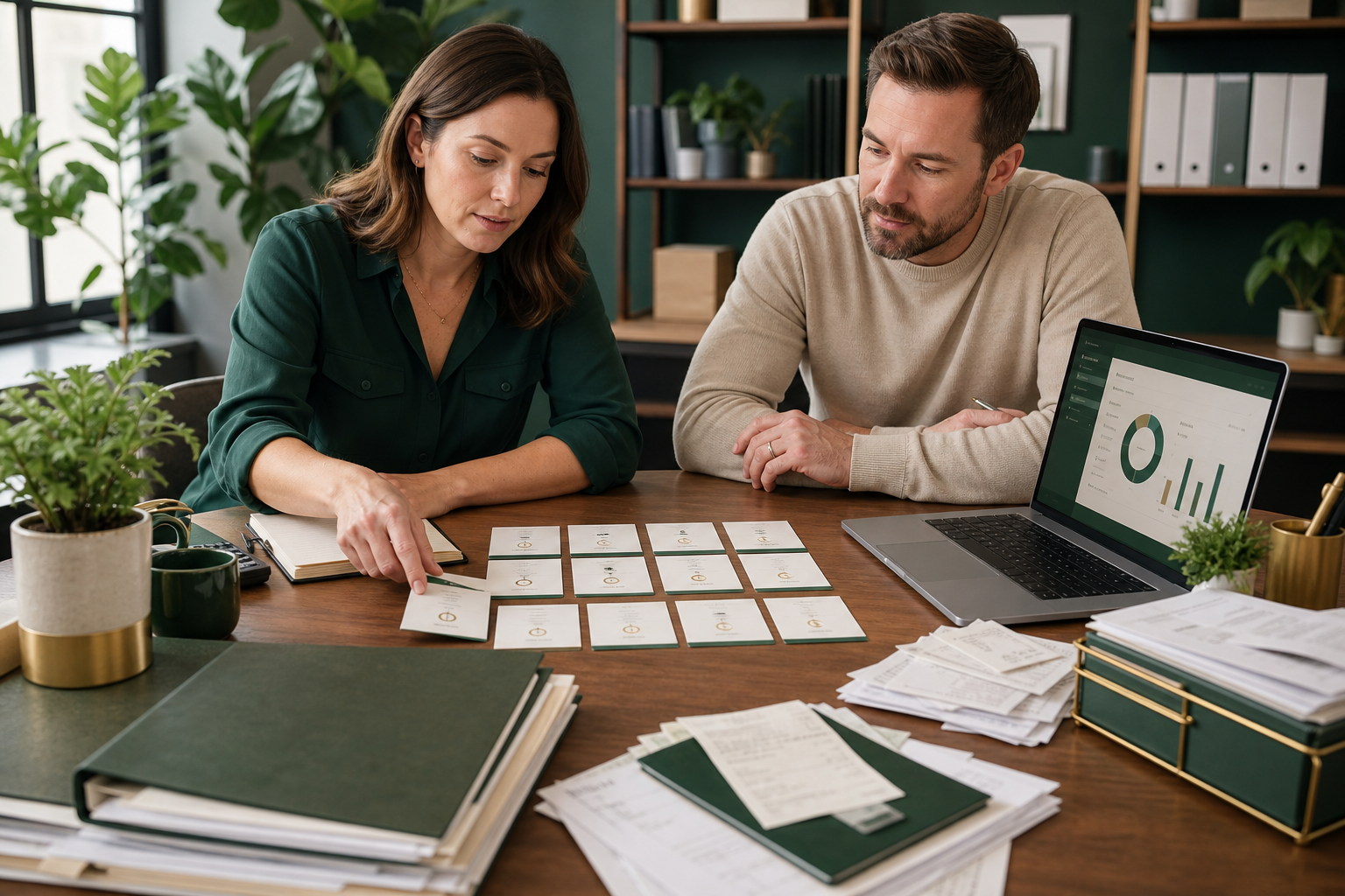 QuickBooks Bookkeeping VAs planning and handoff session